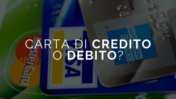 Rappresentazione visiva dell'articolo: Quali sono le differenze tra carte di credito e di debito?